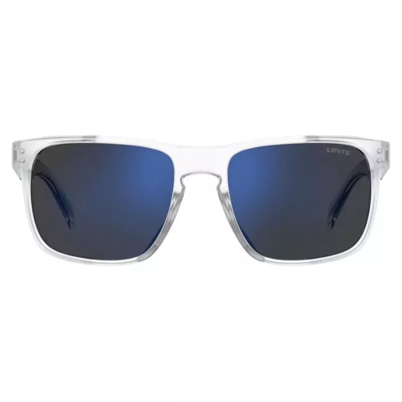 LEVI'S LV-5058-S-2M4 Vīriešu taisnstūra saulesbrilles 56/18/145 mm