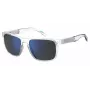 LEVI'S LV-5058-S-2M4 Vīriešu taisnstūra saulesbrilles 56/18/145 mm