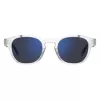 LEVI'S LV-5060-S-2M4 Vīriešu taisnstūra saulesbrilles, Havana rāmis, brūnas lēcas, 48 mm