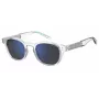 LEVI'S LV-5060-S-2M4 Vīriešu taisnstūra saulesbrilles, Havana rāmis, brūnas lēcas, 48 mm
