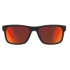 LEVI'S LV-5059-S-BLX Vīriešu taisnstūra saulesbrilles - Melns acetāta rāmis ar pelēkām polikarbonāta lēcām - 55/17/145 mm