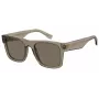 Tommy Hilfiger Sieviešu Saulesbrilles TH-2118-S-10A Melns Rāmis Pelēkas Lēcas 53mm