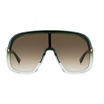 DSQUARED2 D2-0119-S-1ED Vīriešu saulesbrilles - 99 mm lēca, 135 mm kājiņa, UV400