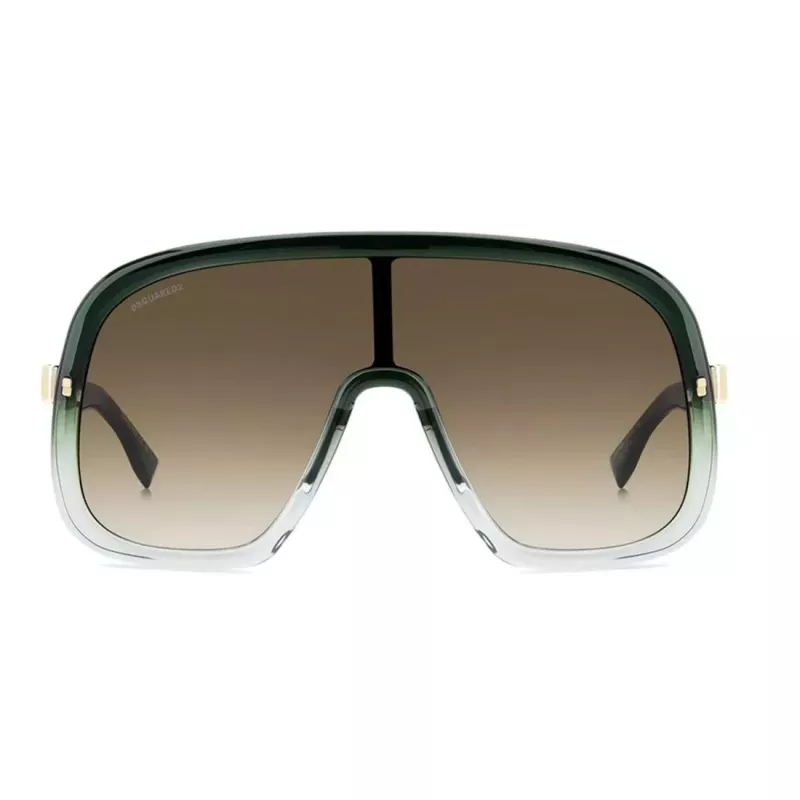 DSQUARED2 D2-0119-S-1ED Vīriešu saulesbrilles - 99 mm lēca, 135 mm kājiņa, UV400