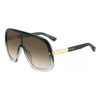 DSQUARED2 D2-0119-S-1ED Vīriešu saulesbrilles - 99 mm lēca, 135 mm kājiņa, UV400