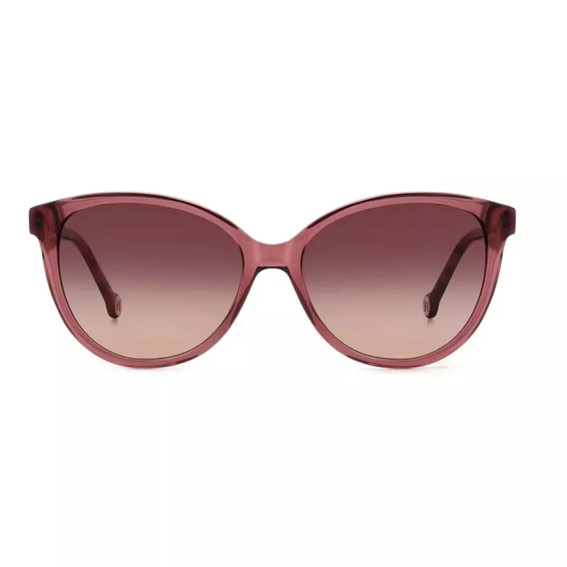 CAROLINA HERRERA Sieviešu saulesbrilles HER0237S82U - Acetāta pilna apmale - UV400 - 56/16/145 mm