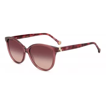 CAROLINA HERRERA Sieviešu saulesbrilles HER0237S82U - Acetāta pilna apmale - UV400 - 56/16/145 mm