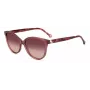CAROLINA HERRERA Sieviešu saulesbrilles HER0237S82U - Acetāta pilna apmale - UV400 - 56/16/145 mm