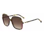 CAROLINA HERRERA Sieviešu saulesbrilles HER0244SO63 - Ģeometrisks acetāta rāmis, UV400 aizsardzība, 56 mm lēca