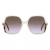 CAROLINA HERRERA Sieviešu saulesbrilles HER0244SSZJ Cat Eye Melns Acetāts Pelēks Gradienta Lēcas 56/18/140 mm