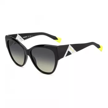 MISSONI Sieviešu saulesbrilles MIS0171S807 - Acetāta rāmis, UV400 aizsardzība, 57 mm lēcas