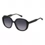 Tommy Hilfiger Women's TH-2106-S-807 Sauļošanās brilles - Melns rāmis, Pelēkas lēcas, 54mm