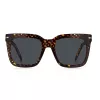 BOSS Sieviešu saulesbrilles BOSS1656S2VM Havana Acetāts Kvadrātveida Rāmis Brūns Gradienta Lēcas 54mm