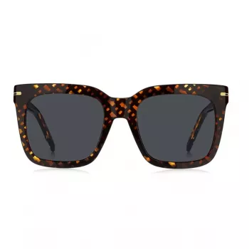 BOSS Sieviešu saulesbrilles BOSS1656S2VM Havana Acetāts Kvadrātveida Rāmis Brūns Gradienta Lēcas 54mm