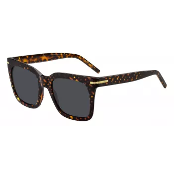 BOSS Sieviešu saulesbrilles BOSS1656S2VM Havana Acetāts Kvadrātveida Rāmis Brūns Gradienta Lēcas 54mm