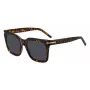 BOSS Sieviešu saulesbrilles BOSS1656S2VM Havana Acetāts Kvadrātveida Rāmis Brūns Gradienta Lēcas 54mm