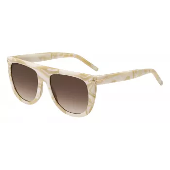 BOSS Sieviešu saulesbrilles BOSS1655SEPC Polarizētas Acetāts 56/19/145 mm