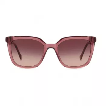 CAROLINA HERRERA Sieviešu saulesbrilles HER0236S82U Havana Brūns gradients 53mm