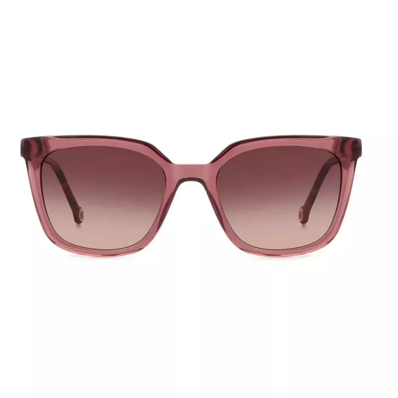 CAROLINA HERRERA Sieviešu saulesbrilles HER0236S82U Havana Brūns gradients 53mm