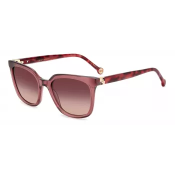 CAROLINA HERRERA Sieviešu saulesbrilles HER0236S82U Havana Brūns gradients 53mm
