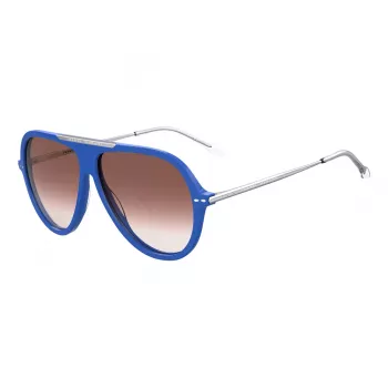 ISABEL MARANT Sieviešu saulesbrilles IM-0162-S-B88 - Ģeometrisks acetāta rāmis ar UV400 aizsardzību