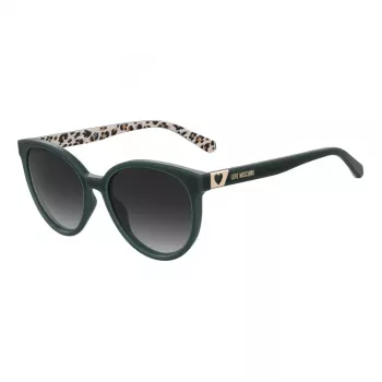 LOVE MOSCHINO Sieviešu saulesbrilles MOL041-S-SK8 Havana Acetāts Brūns Gradient 56mm