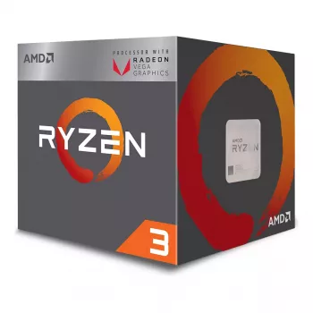 AMD Ryzen 3 2200G - 3.5 GHz - 4 kodoli - 4 pavedieni - Socket AM4 - Box