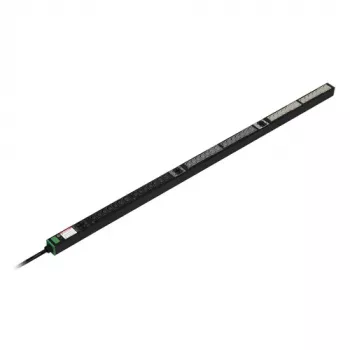 APC Easy Rack PDU Basic, vertikāla, 3 fāžu, 22 kW, 400 V, 32 A, 30x C13 un 12x C19, IEC 60309