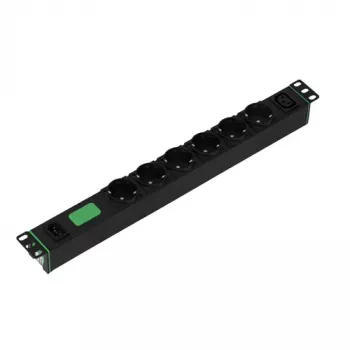 APC Easy Rack PDU Basic - Strāvas sadales iekārta (montējama statīvā)