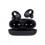 Happy Plugs Clip Bezvadu Atvērtās Auss Clip-On Austiņas (Melna)