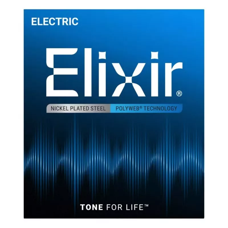 Elixir 12000 Super Light (9-42) PW elektriskās ģitāras stīgas