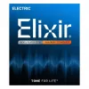 Elixir Strings 12002 Nanoweb Electric Guitar Strings, Super Light .009-.042, 6-Pack