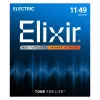 Elixir 12102 Medium (11-49) NW elektriskās ģitāras stīgas