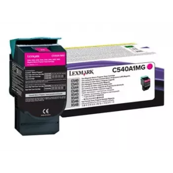 Lexmark C540A1MG Original Tonera Kasetne Magenta Standarta Ražība 1000 Lappuses