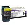 Lexmark C540A1YG Yellow Toner Cartridge - Standard Yield - OEM