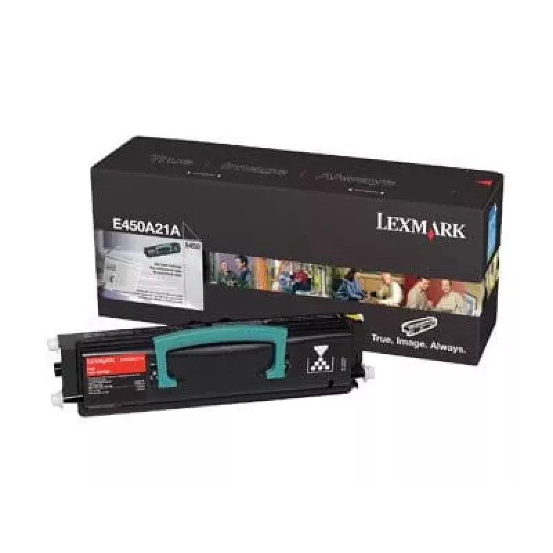 Lexmark Schwarz - Original - Tonerpatrone LCCP