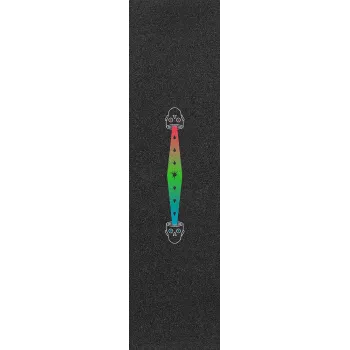 Tilt Brain Drain Grip Tape Telepath - Daudzkrāsaina frīstaila skrejriteņa saķeres lente