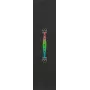 Tilt Brain Drain Grip Tape Telepath - Daudzkrāsaina frīstaila skrejriteņa saķeres lente