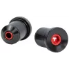 Tilt Bar Ends 22 Size - Melns - Nylon Composite - Pāris