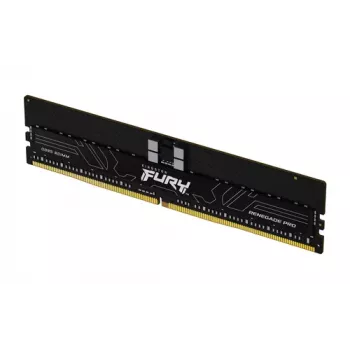 Kingston FURY Renegade Pro 16GB DDR5 5600MHz PC5-44800 CL36 Registered ECC DIMM atmiņas modulis (melns)