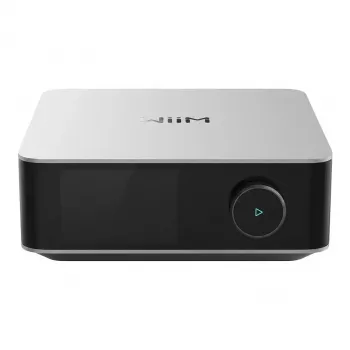 WiiM AMP ULTRA Streaming Amplifier, Silver