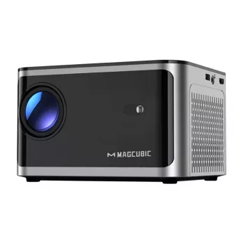 Magcubic HY350 Projektors (Pelēks) - 720p Native, 200 ANSI lūmeni, Android 11.0, Wi-Fi 6, Bluetooth 5.0