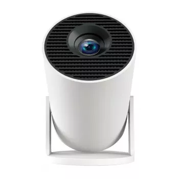 Magcubic HY300PRO Projektors, HD 720p, 200 ANSI lūmeni, Android 11.0, Wi-Fi 6, Bluetooth 5.0