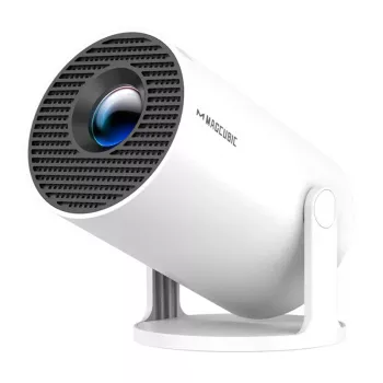 Magcubic HY300PRO Projektors, HD 720p, 200 ANSI lūmeni, Android 11.0, Wi-Fi 6, Bluetooth 5.0
