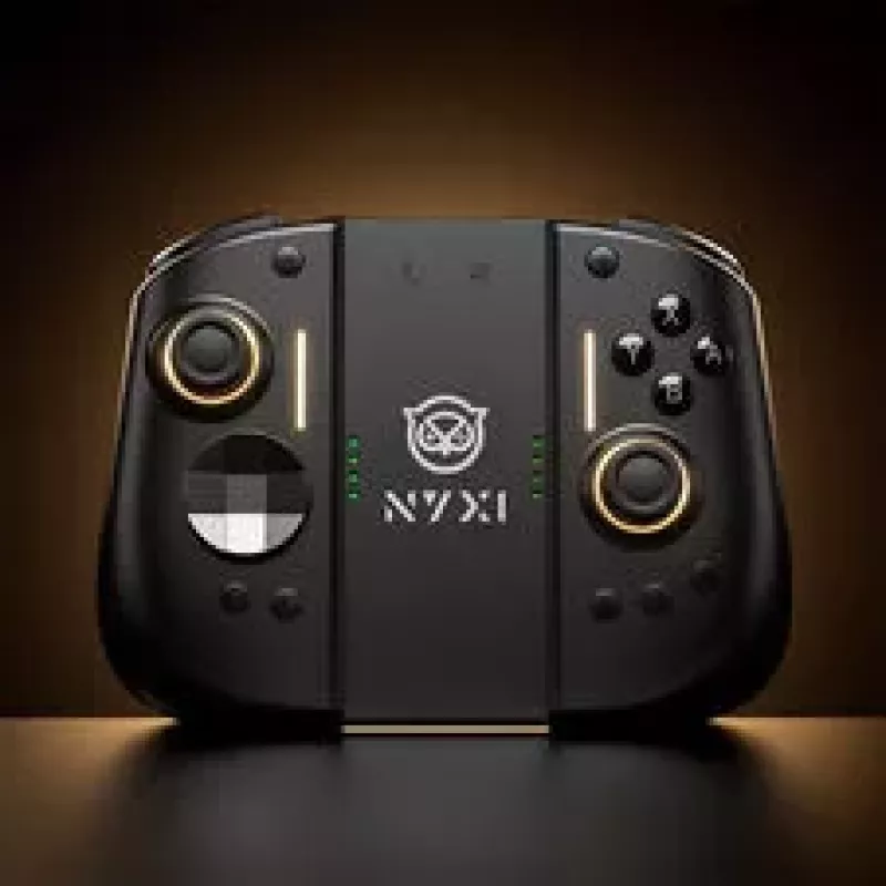NYXI Hyperion 3 Hall-Effect Joy-Pad Nintendo Switch 2 - Melns