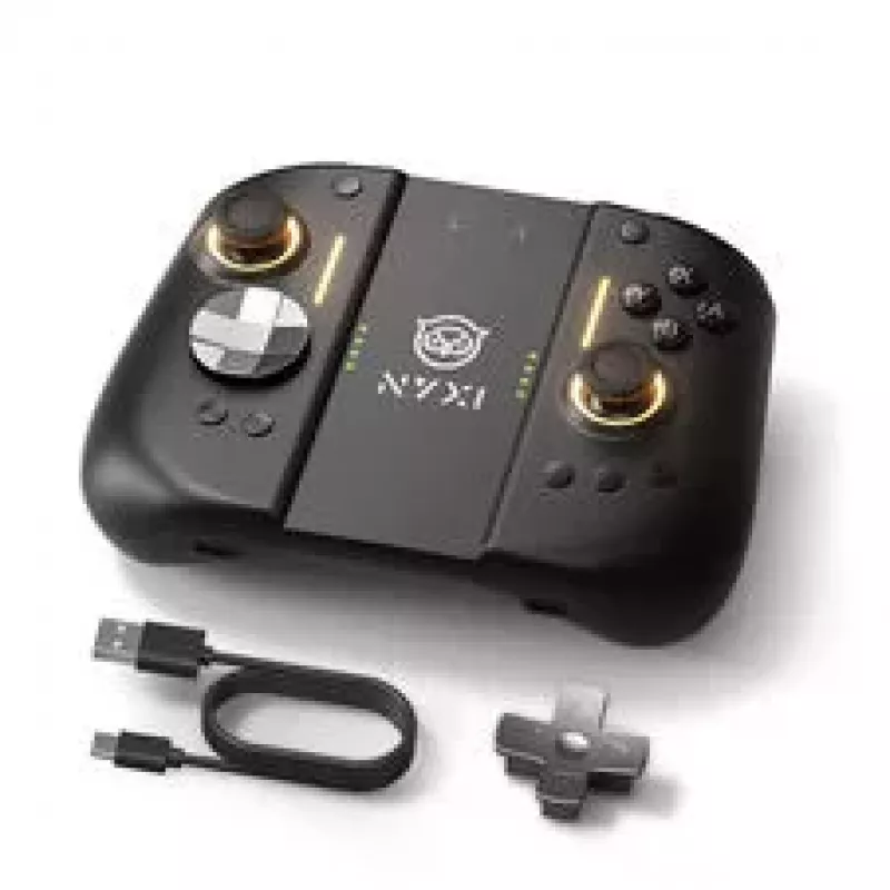 NYXI Hyperion 3 Hall-Effect Joy-Pad Nintendo Switch 2 - Melns