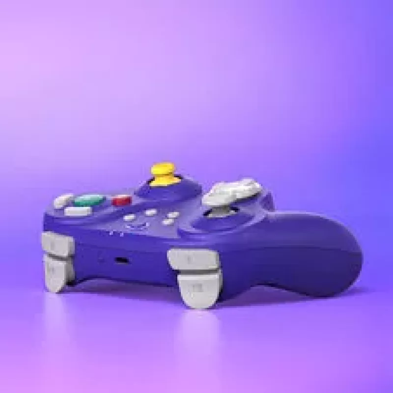 NYXI Warrior Switch 1 & 2 kontrolieris - Violeta