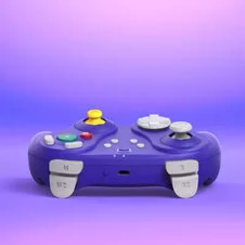NYXI Warrior Switch 1 & 2 kontrolieris - Violeta