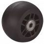 Micro Maxi Pro Scooter Ritenis 80 mm - Melns