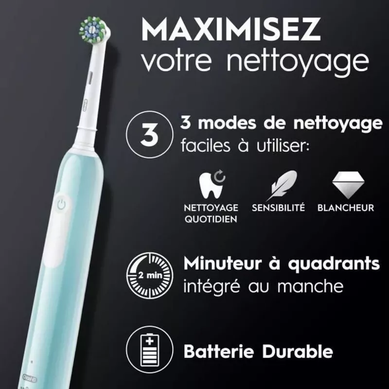 Oral-B Pro Series 1 Electric Toothbrush Caribbean Blue
